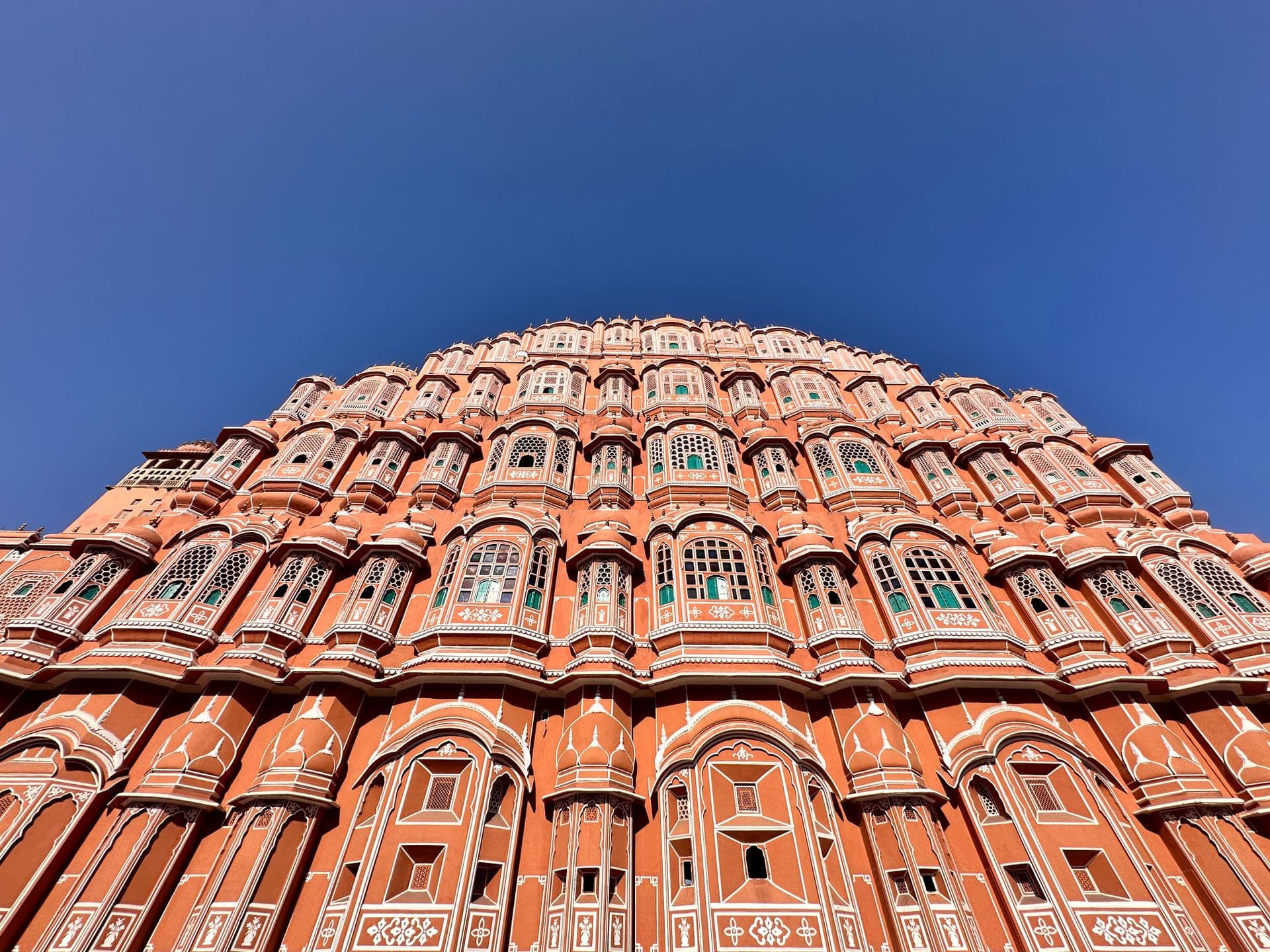 A view from Jaipur, Rajasthan