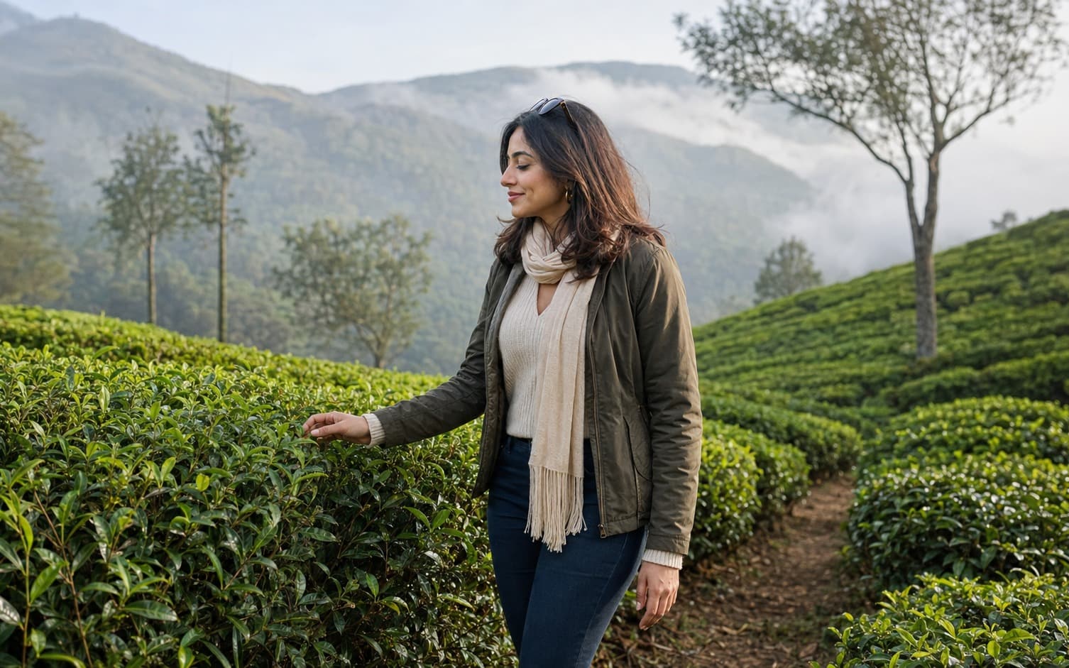 A view from Munnar, Kerala