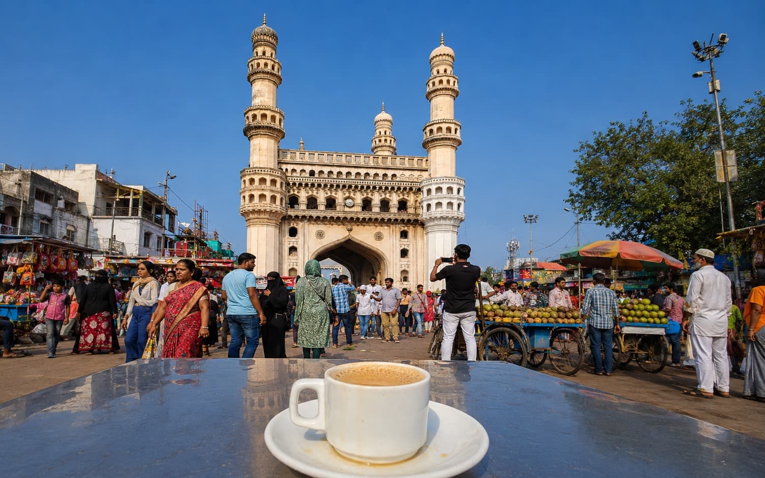 A view from Hyderabad, Telangana