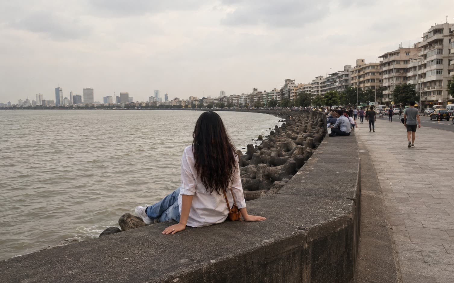 A view from Mumbai, Maharashtra