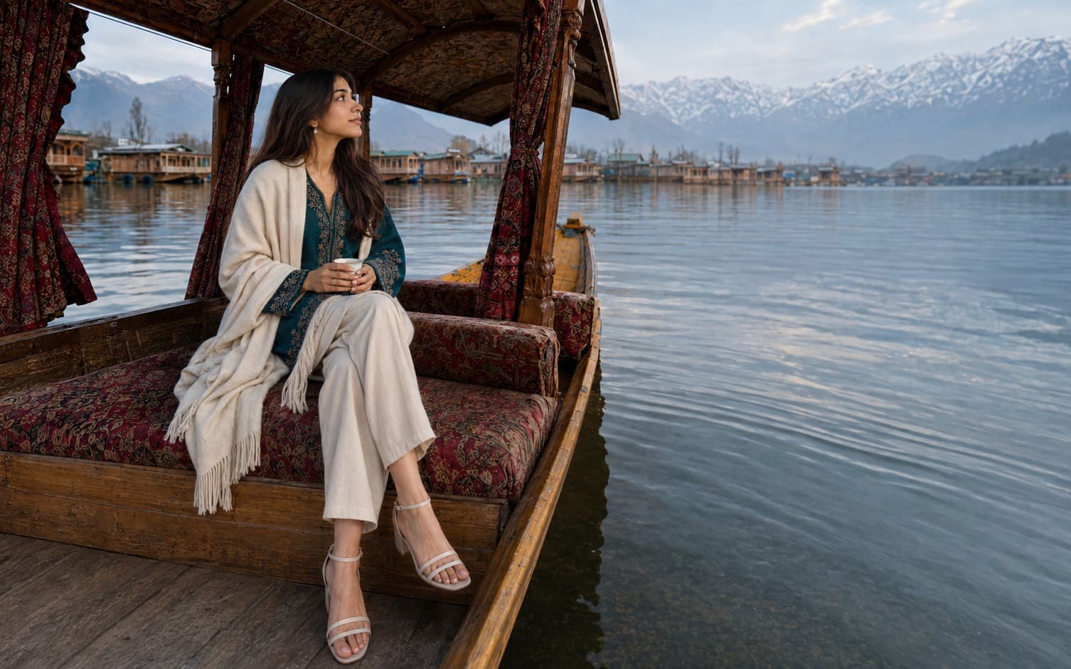 A view from Kashmir